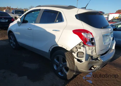 2014 Buick Encore Leather from USA, damaged, VIN KL4CJGSB4EB551832